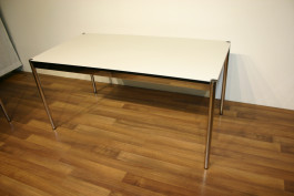 USM Haller Tisch in perlgrau 175 x 100
