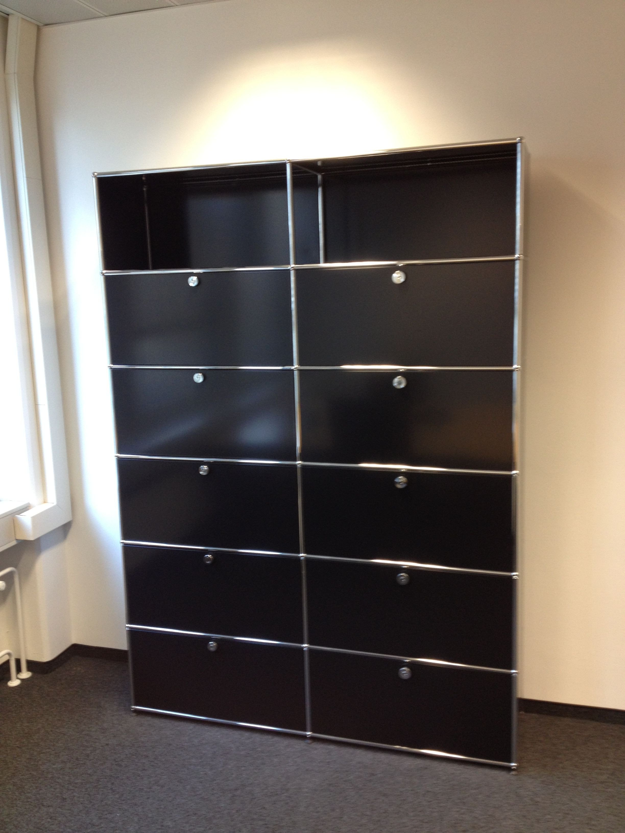 Aktenschrank Schwarz