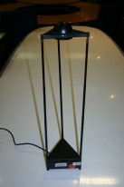 Schreibtischlampe von Lucitalia, Modell Kandido Porsche