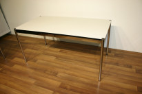 USM Haller Tisch in perlgrau 175 x 75