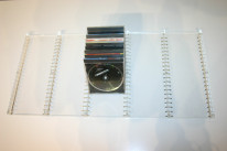 Praktischer CD Einsatz von USM Haller 75 x 50 cm