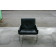 Sessel in schwarzem Leder von Kill International - VINTAGE