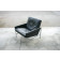 Sessel in schwarzem Leder von Kill International - VINTAGE