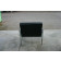 Sessel in schwarzem Leder von Kill International - VINTAGE