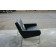 Sessel in schwarzem Leder von Kill International - VINTAGE