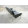 Sofa in schwarzem Leder von Kill International - VINTAGE