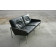 Sofa in schwarzem Leder von Kill International - VINTAGE