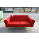 Sofa in rot von Vitra 