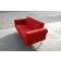 Sofa in rot von Vitra 
