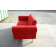 Sofa in rot von Vitra 