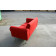 Sofa in rot von Vitra 