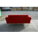 Sofa in rot von Vitra 