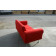 Sofa in rot von Vitra 