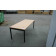 Schreibtisch 200 x 80 in Ahorn dunkel von Steelcase