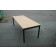 Schreibtisch 200 x 80 in Ahorn dunkel von Steelcase