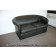 Sofa in braunem Leder von Wittmann, Modell Aura