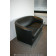 Sofa in braunem Leder von Wittmann, Modell Aura