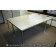 Tisch 160 x 80 in grau / Chrom von Bosse