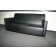 Sofa in schwarzem Leder von Moroso