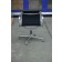 Eleganter Aluchair EA107 von Vitra, Charles Eames Leder