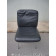 Set: 3 Besucherstühle in schwarzem Leder von Sedus