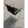 Hochwertiger Freischwinger in schwarz / Chrom von Art Collection Stapelbar