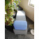 Sitzbank von Werndl/Steelcase, Modell Free Lounge B, in grau mit Seitenpolster