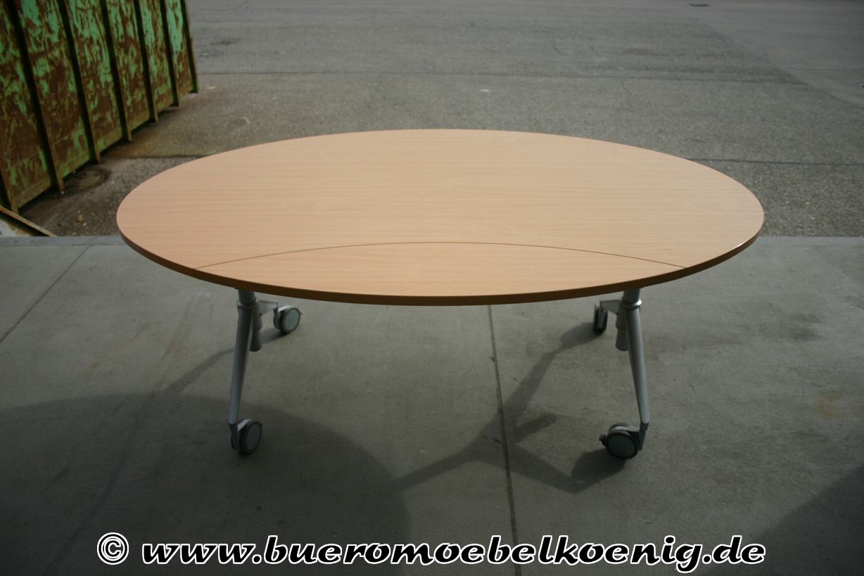 Rollbarer Schreibtisch